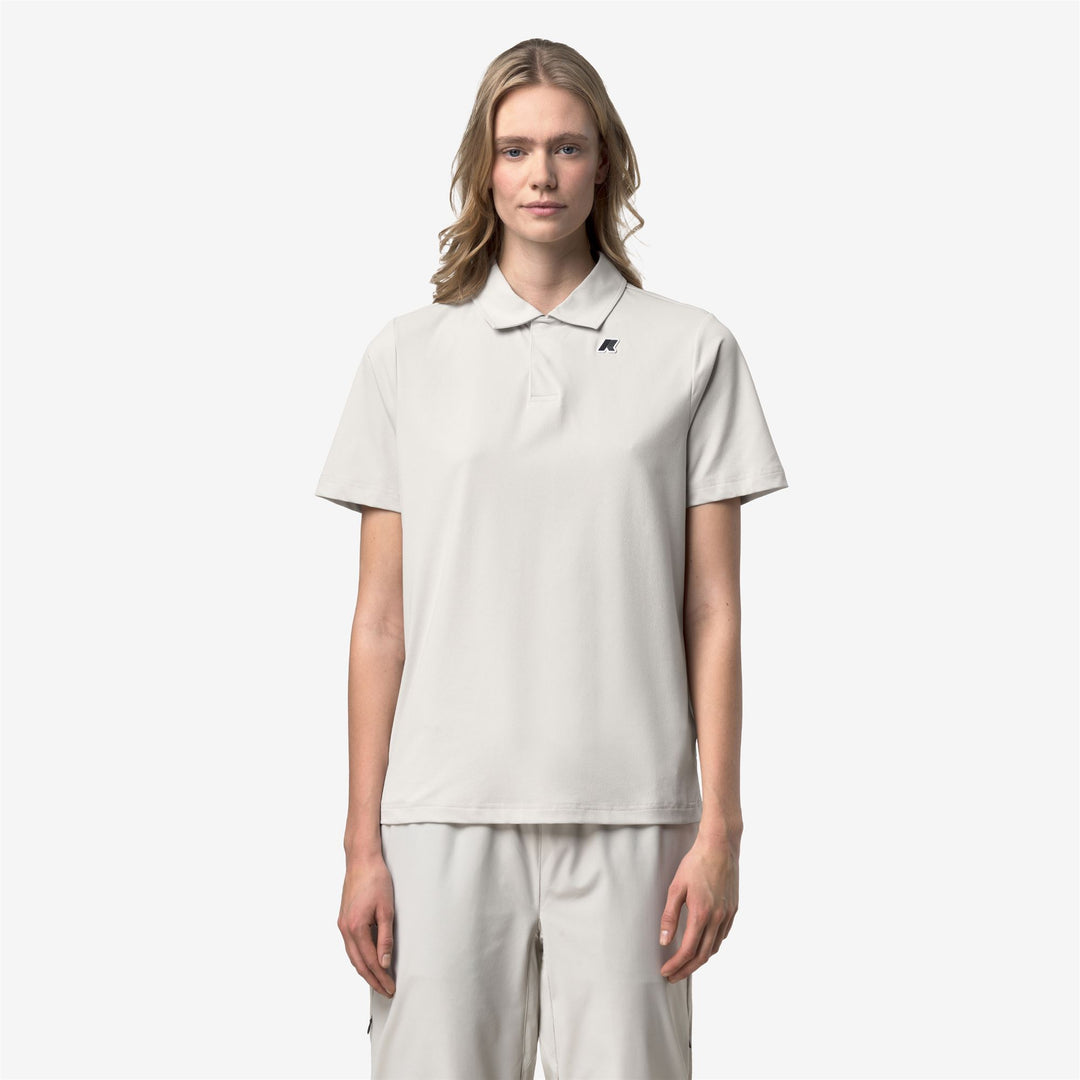 DECOUVRIR TRAVEL Playeras tipo polo Polo Unisexo BEIGE LT 01