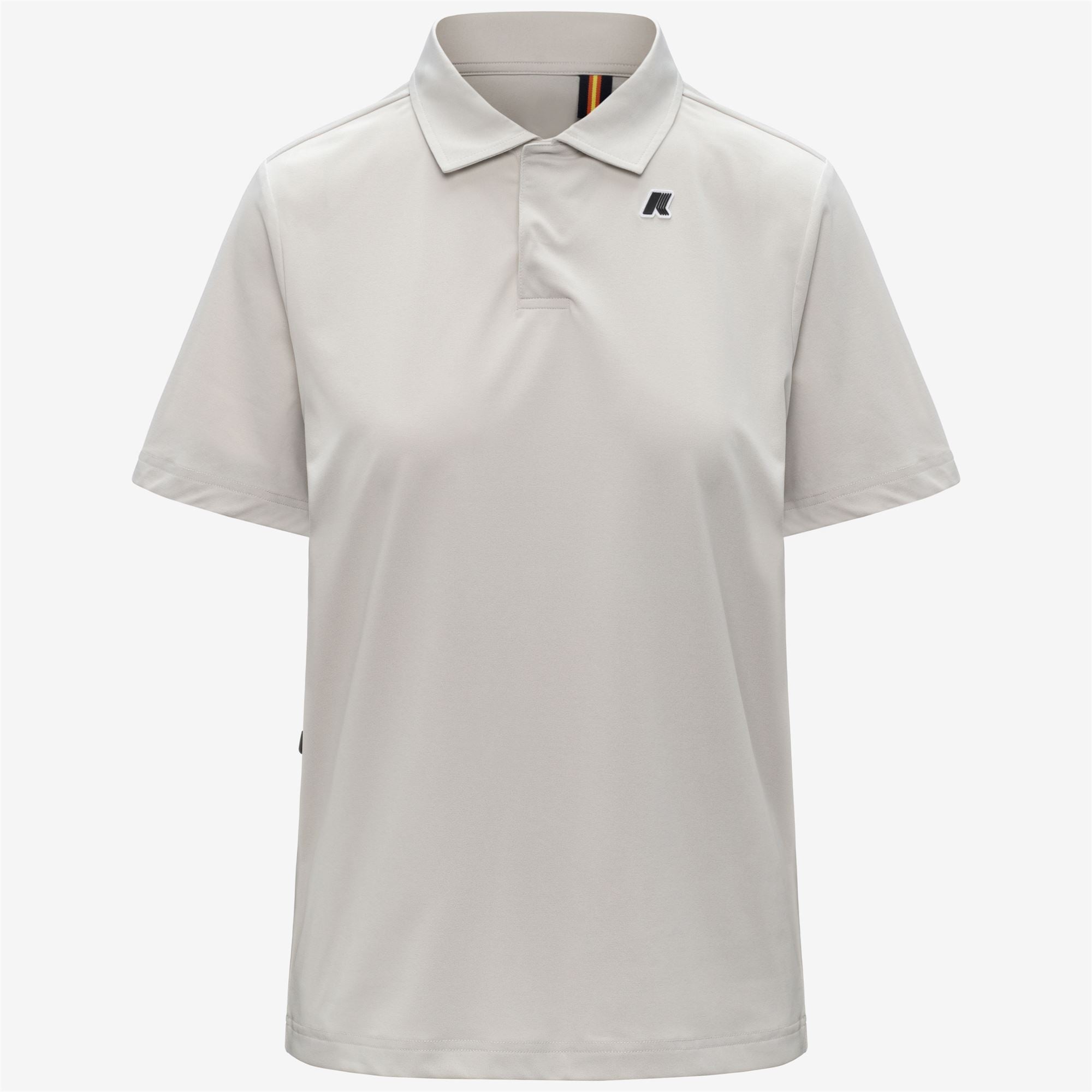 Polo Shirts_Unisex_DECOUVRIR TRAVEL_Polo_BEIGE LT - Commercial 1