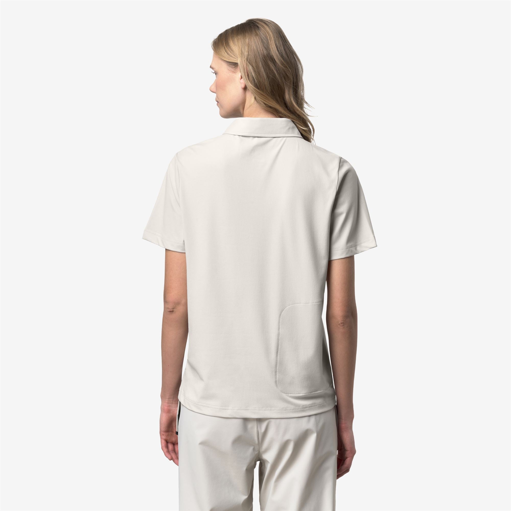 Polo Shirts_Unisex_DECOUVRIR TRAVEL_Polo_BEIGE LT - Commercial 6