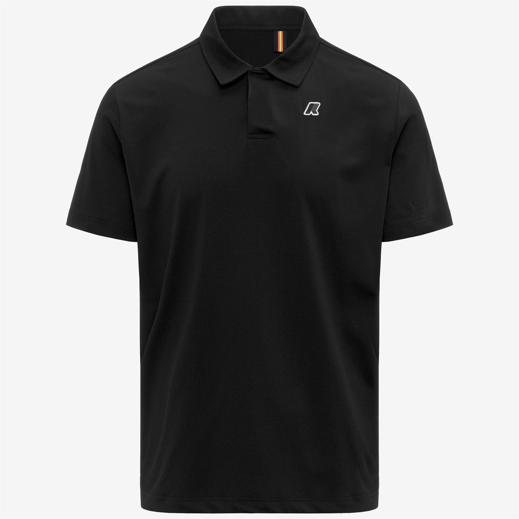 Polo Shirts_Unisex_DECOUVRIR TRAVEL_Polo_Black Pure - Commercial 1