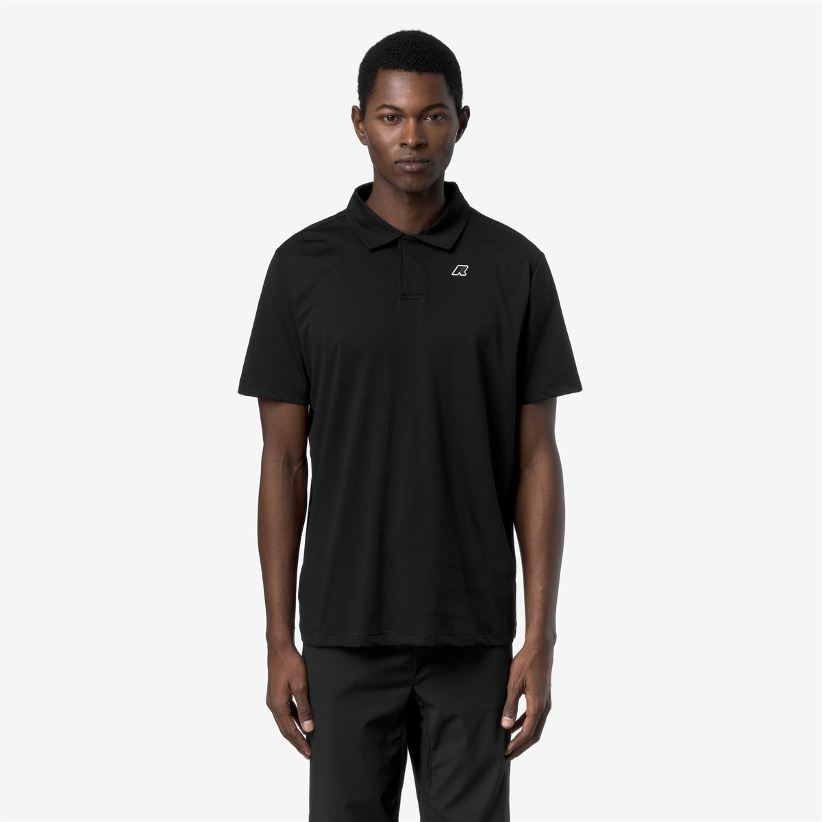 Polo Shirts_Unisex_DECOUVRIR TRAVEL_Polo_Black Pure - Commercial 4