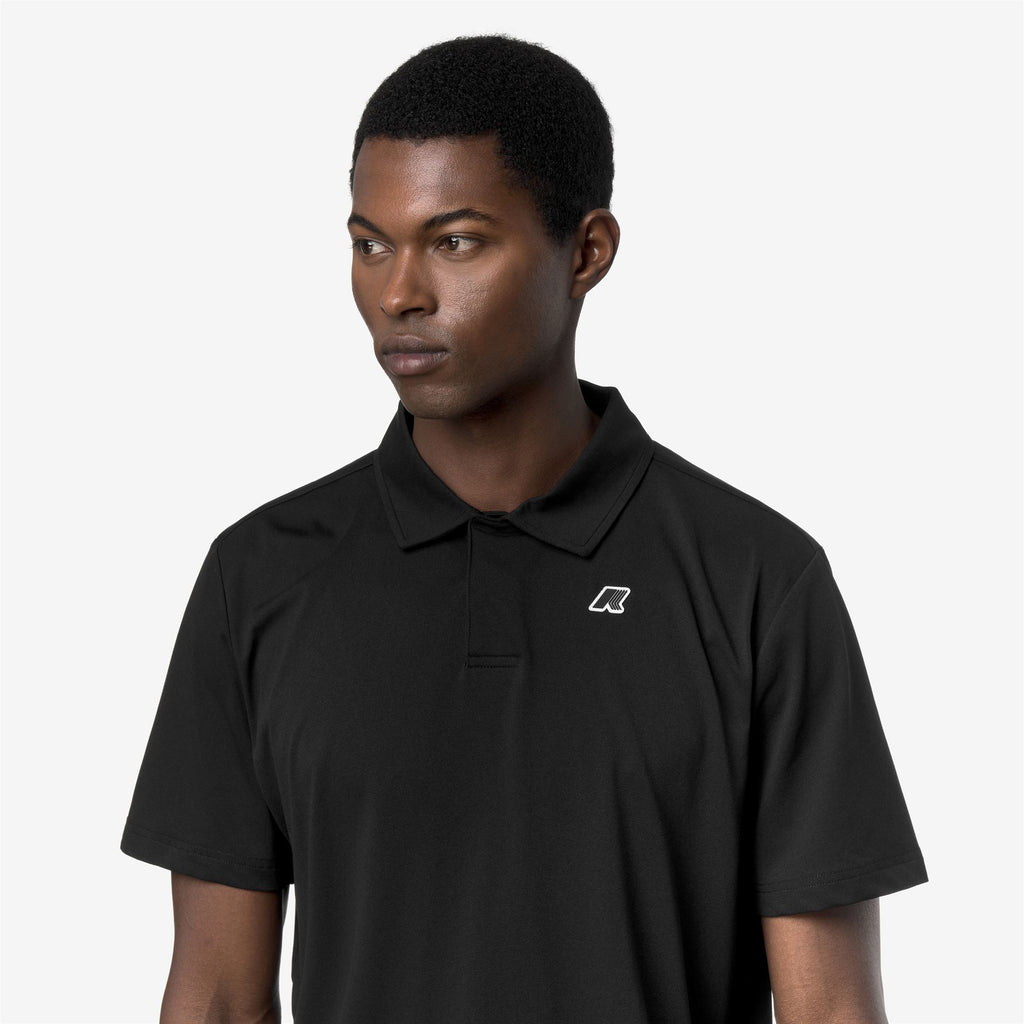 Polo Shirts_Unisex_DECOUVRIR TRAVEL_Polo_Black Pure - Commercial 7