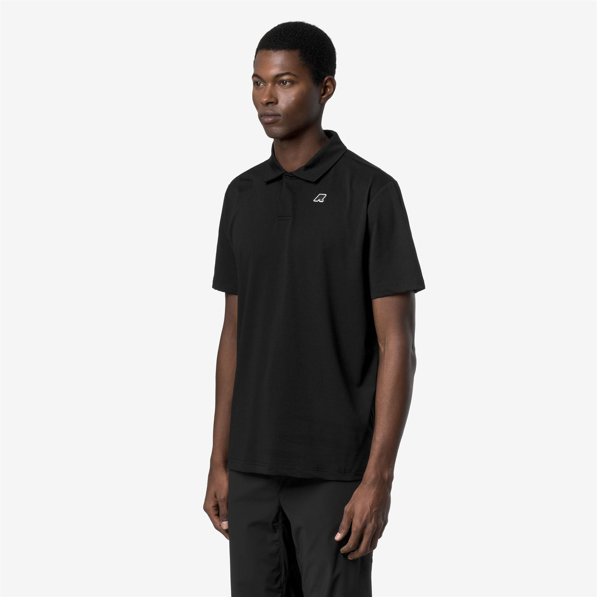 Polo Shirts_Unisex_DECOUVRIR TRAVEL_Polo_Black Pure - Commercial 5