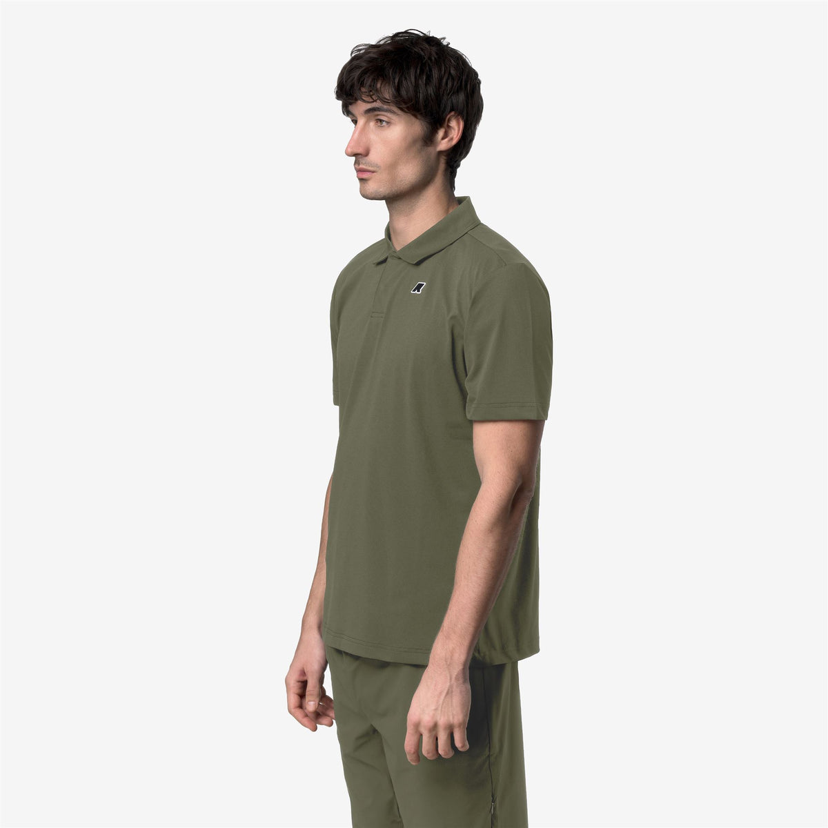 Polo Shirts_Unisex_DECOUVRIR TRAVEL_Polo_Green Lichen - Commercial 5
