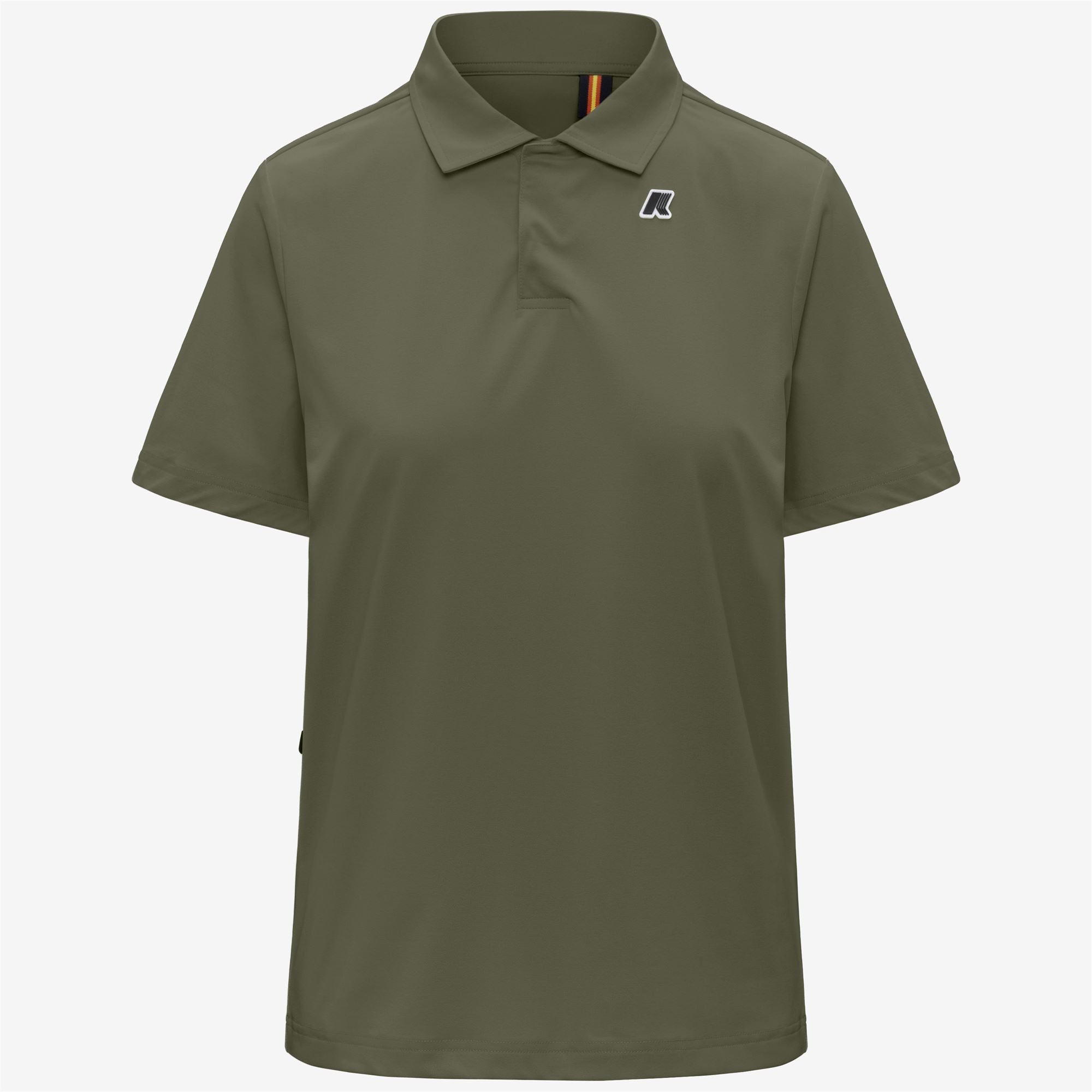 Polo Shirts_Unisex_DECOUVRIR TRAVEL_Polo_Green Lichen - Commercial 1