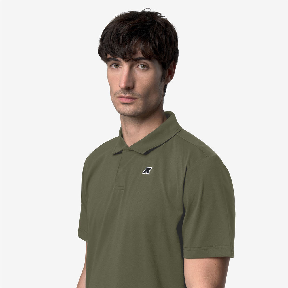 DECOUVRIR TRAVEL - Polo Shirts - Polo - Unisex - GREEN LICHEN 02