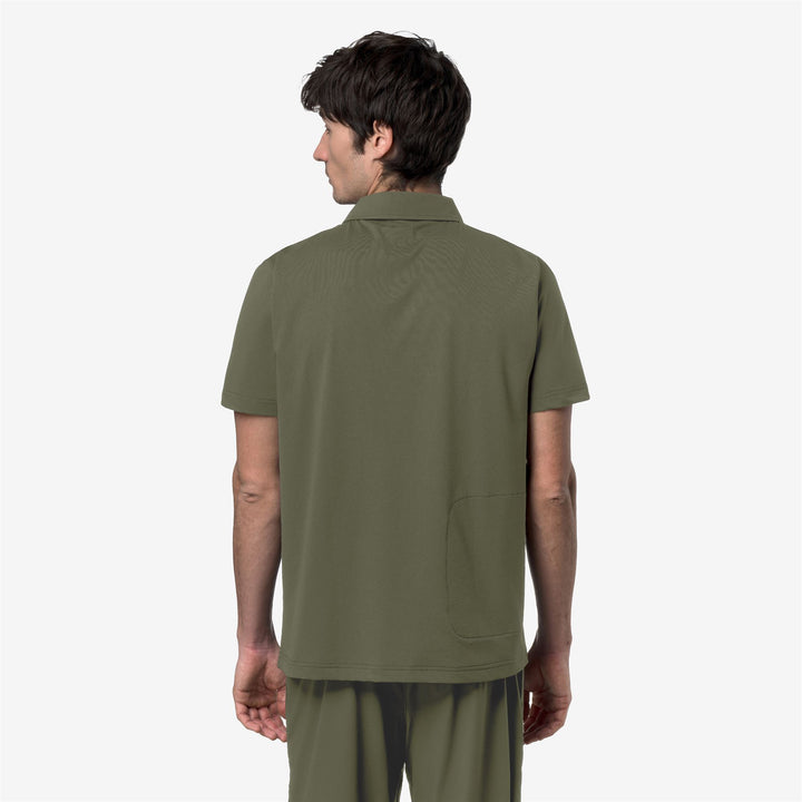 DECOUVRIR TRAVEL - Polo Shirts - Polo - Unisex - GREEN LICHEN 6