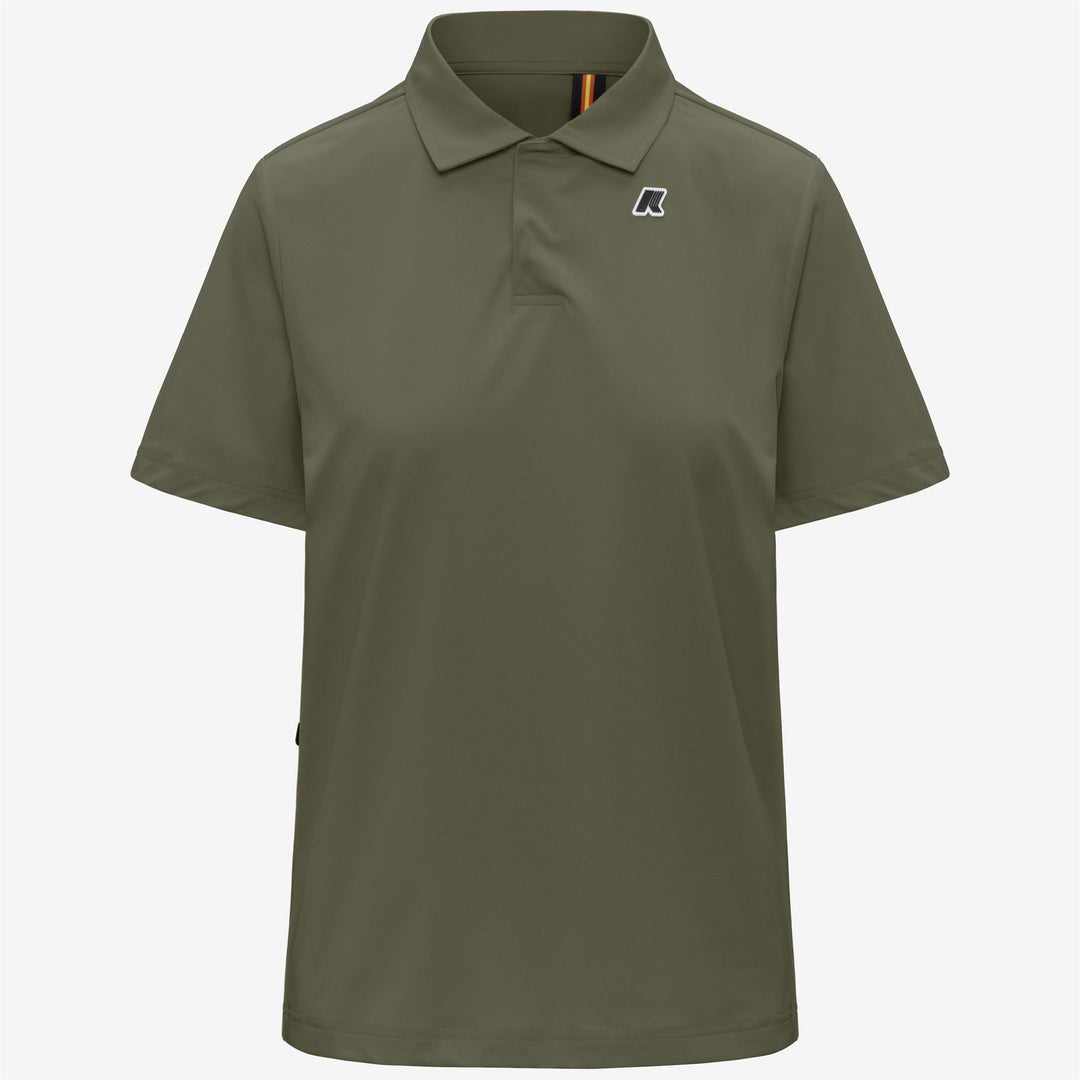 DECOUVRIR TRAVEL - Polo Shirts - Polo - Unisex - GREEN LICHEN 01