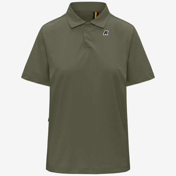 DECOUVRIR TRAVEL - Polo Shirts - Polo - Unisex - GREEN LICHEN 1