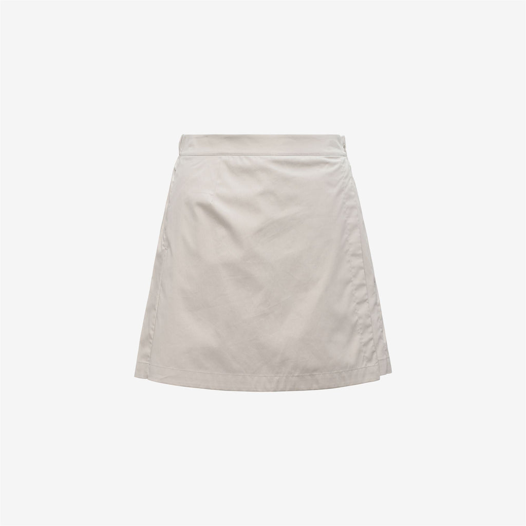 Shorts_Woman_LAMANDIE SHINY COTTON_Sport Shorts_BEIGE LT - Commercial 1