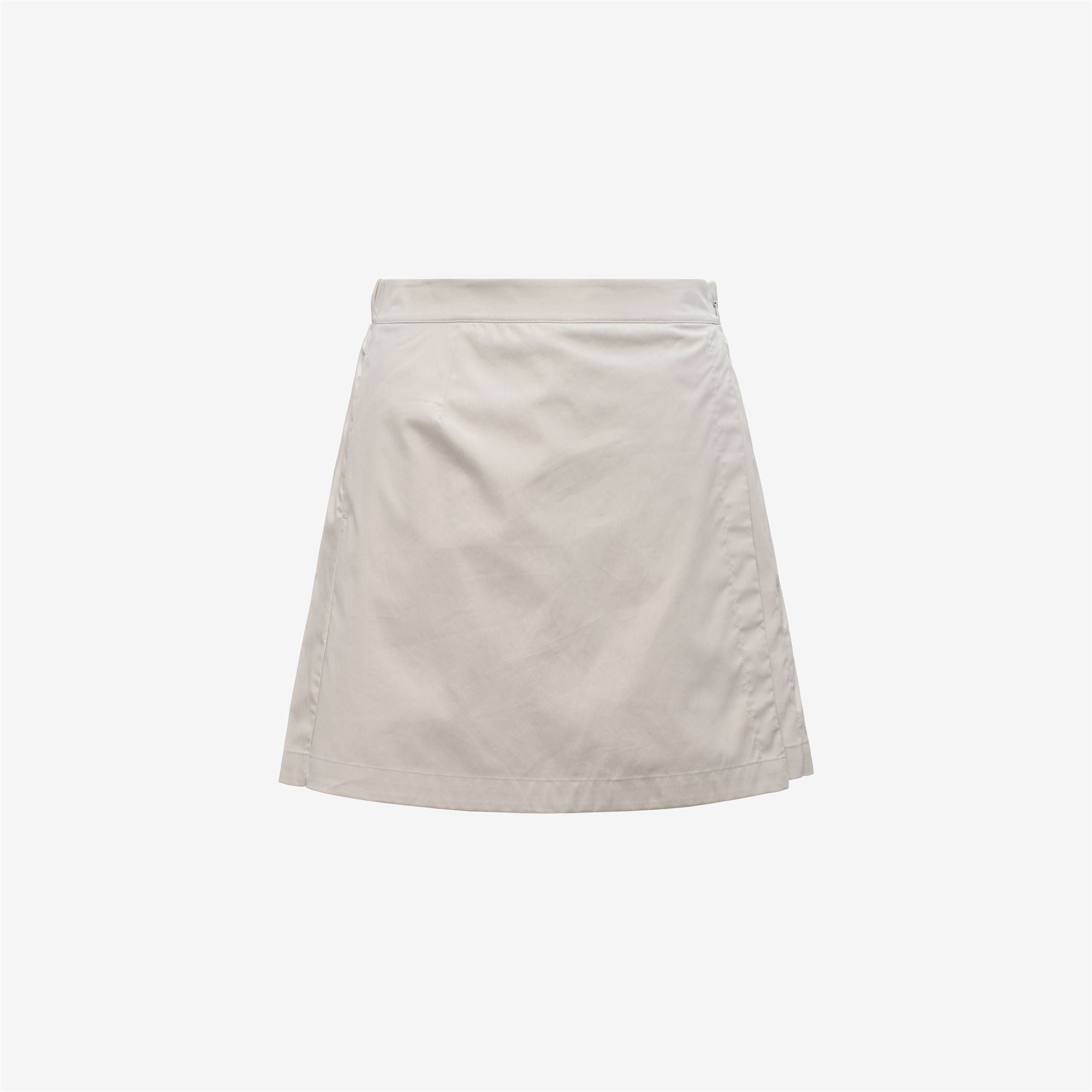 Shorts_Woman_LAMANDIE SHINY COTTON_Sport Shorts_BEIGE LT - Commercial 1