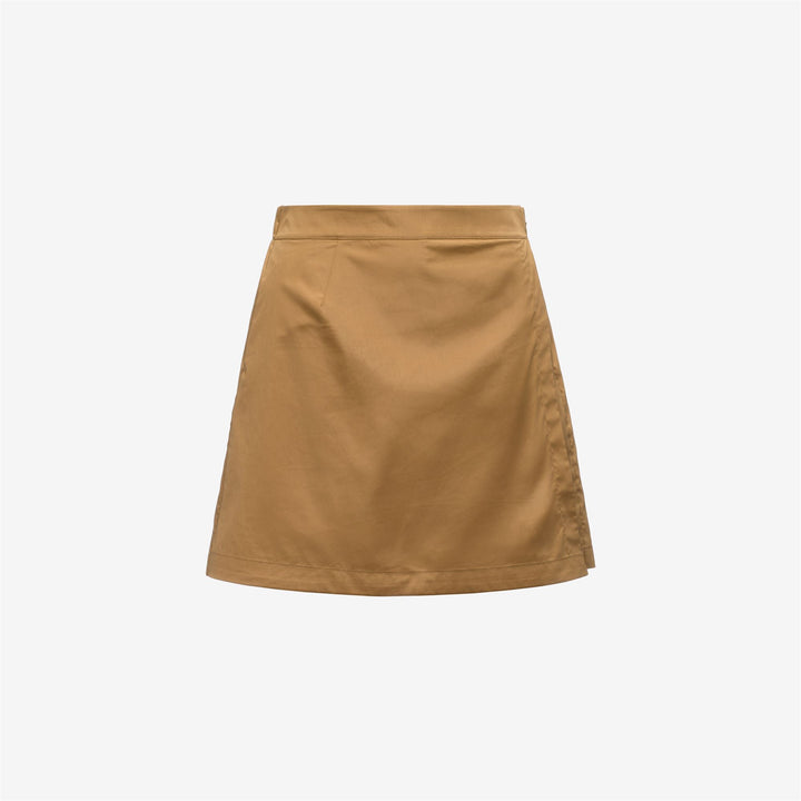 LAMANDIE SHINY COTTON - Shorts - Pantaloncini sportivi - Donna - BROWN BISTRE 1