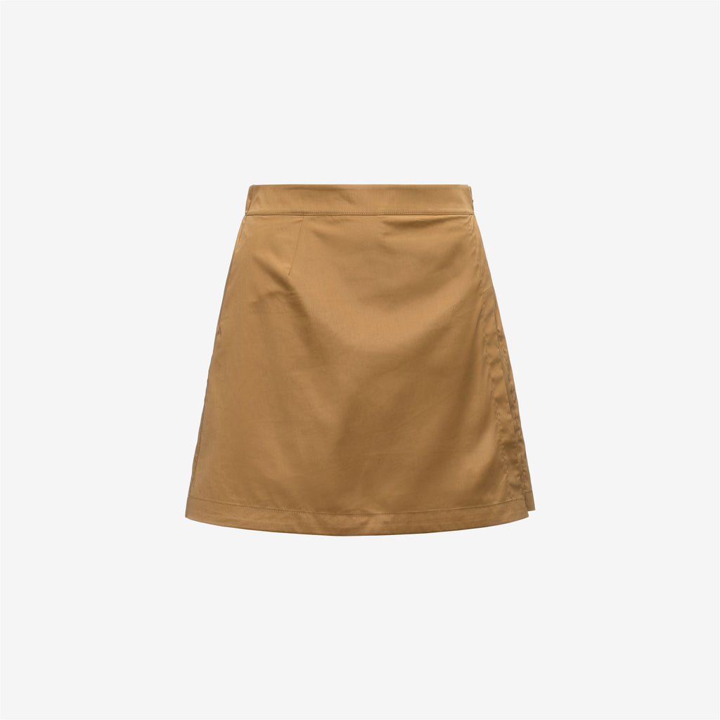 Shorts_Woman_LAMANDIE SHINY COTTON_Sport Shorts_Brown Bistre - Commercial 1