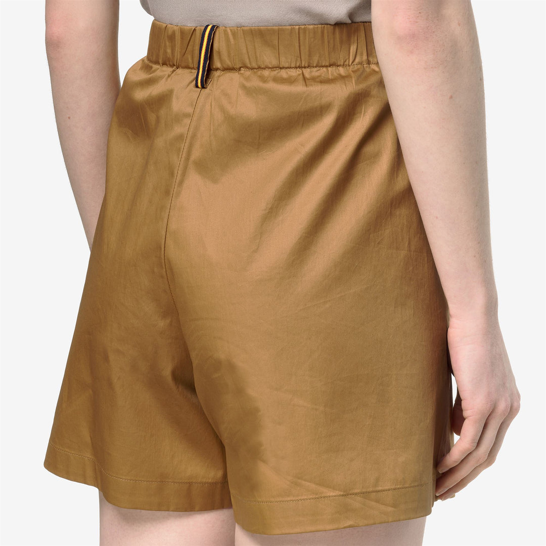 LAMANDIE SHINY COTTON - Shorts - Pantaloncini sportivi - Donna - BROWN BISTRE main