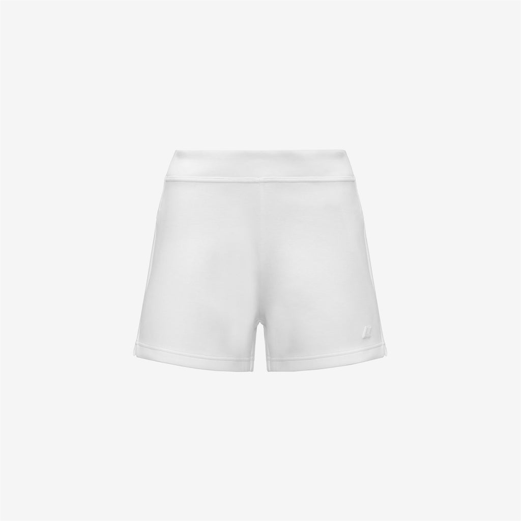 Shorts_Woman_RIKELLE LIGHT SPACER_Sport Shorts_White - White - Commercial 1