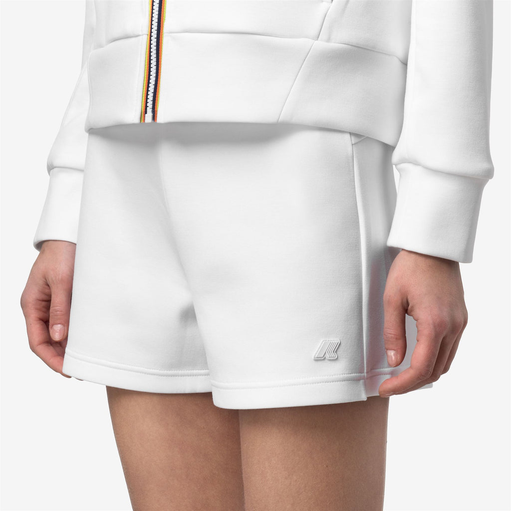 Shorts_Woman_RIKELLE LIGHT SPACER_Sport Shorts_White - White - Commercial 7