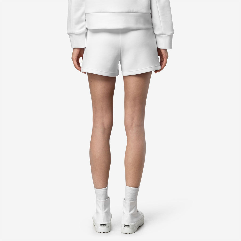 Shorts_Woman_RIKELLE LIGHT SPACER_Sport Shorts_White - White - Commercial 6