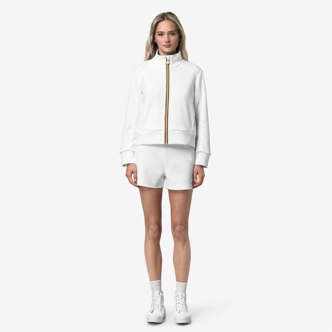 RIKELLE LIGHT SPACER Shorts Sport Shorts Woman White-White 01