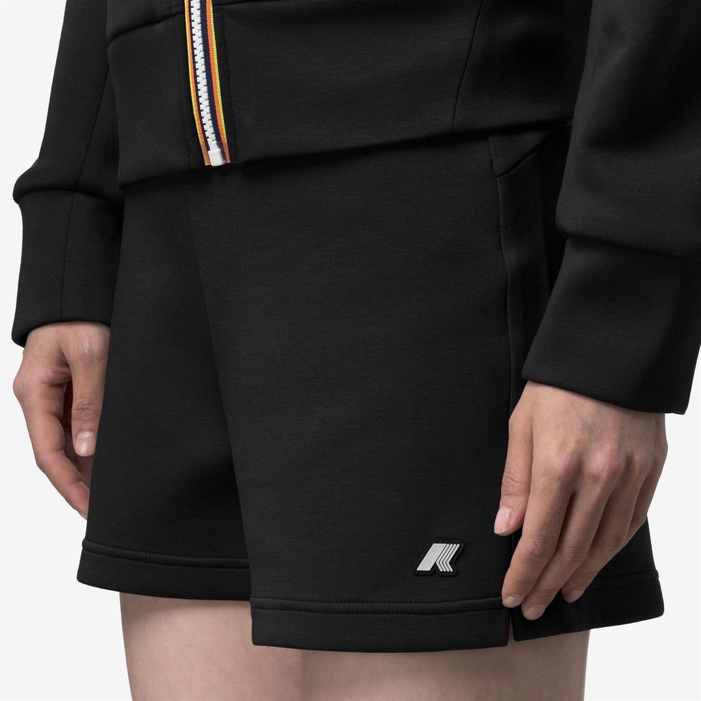 Shorts_Woman_RIKELLE LIGHT SPACER_Sport Shorts_Black Pure - Black Pure - Commercial 7