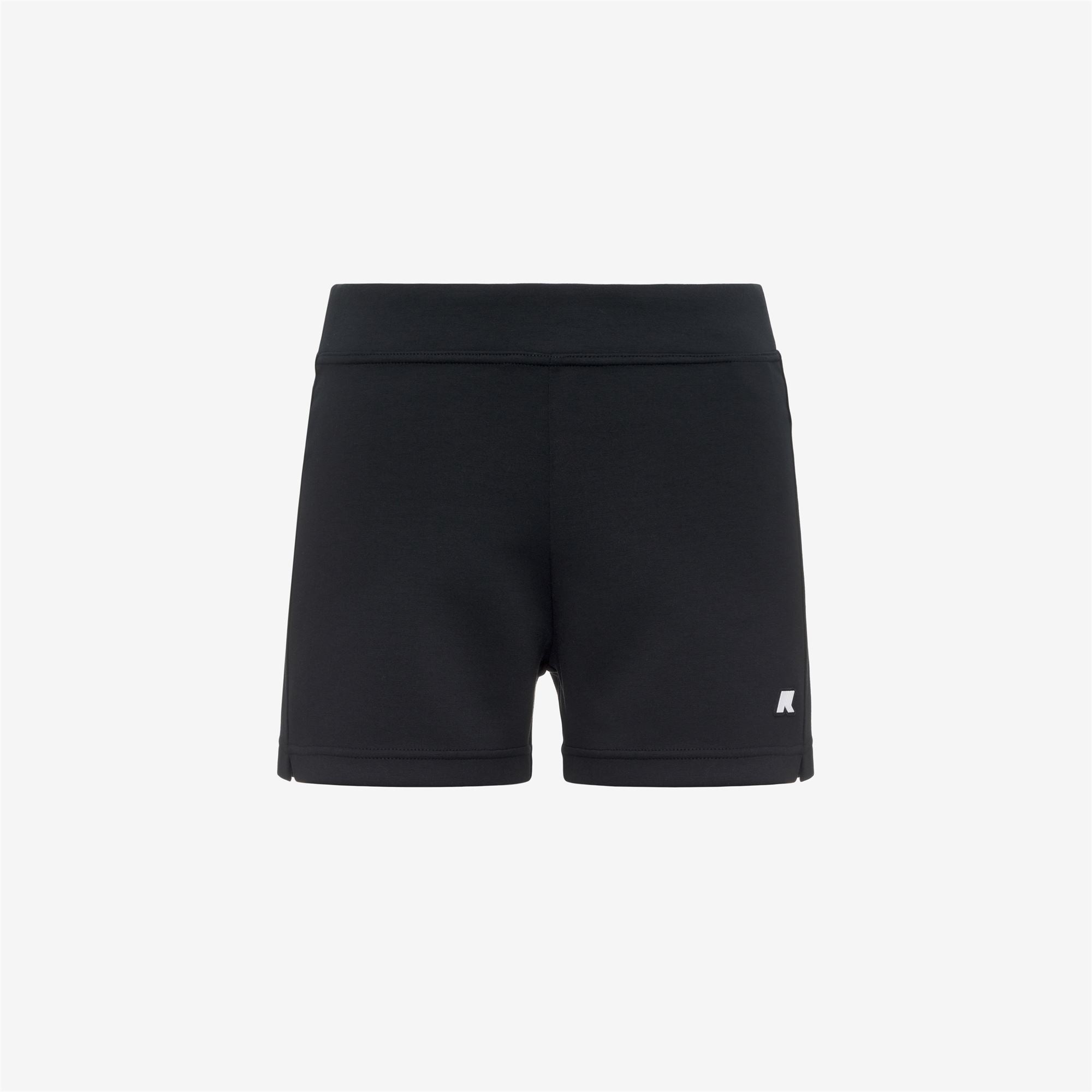 Shorts_Woman_RIKELLE LIGHT SPACER_Sport Shorts_Black Pure - Black Pure - Commercial 1