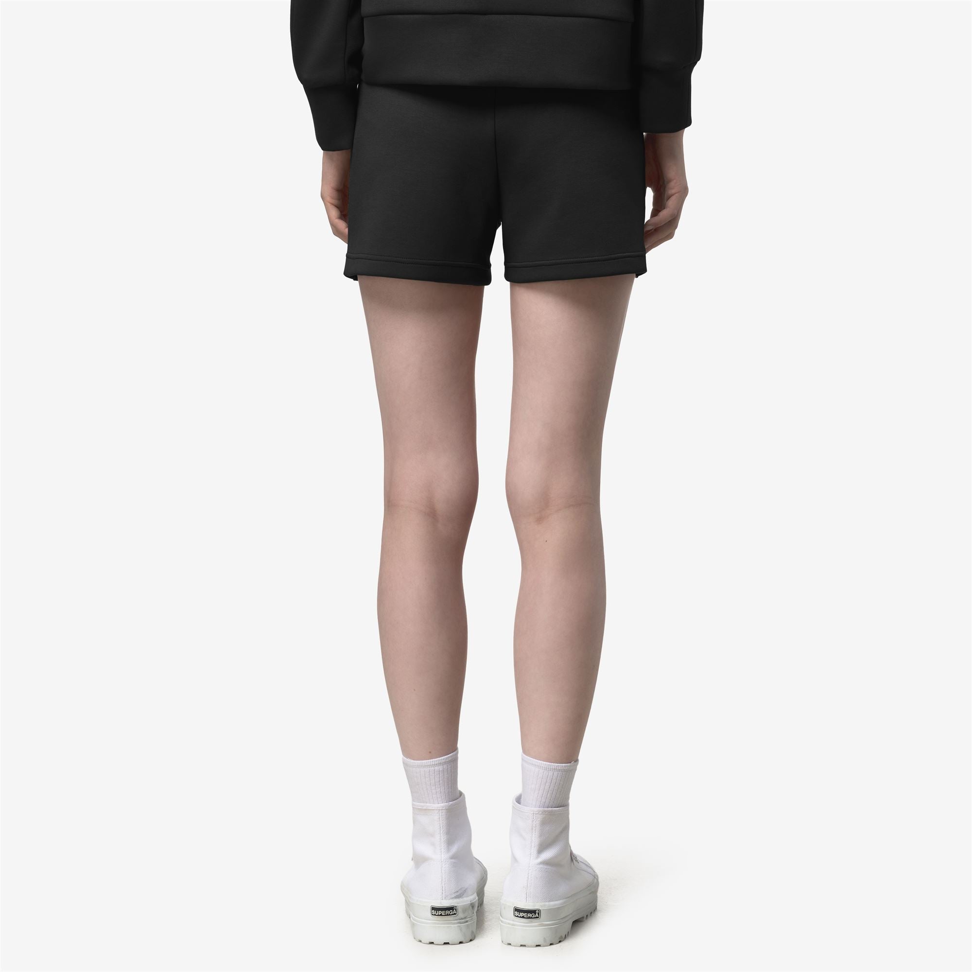 Shorts_Woman_RIKELLE LIGHT SPACER_Sport Shorts_Black Pure - Black Pure - Commercial 6