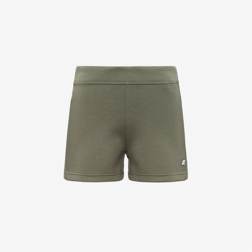 Shorts_Woman_RIKELLE LIGHT SPACER_Sport Shorts_Green Lichen - Commercial 1