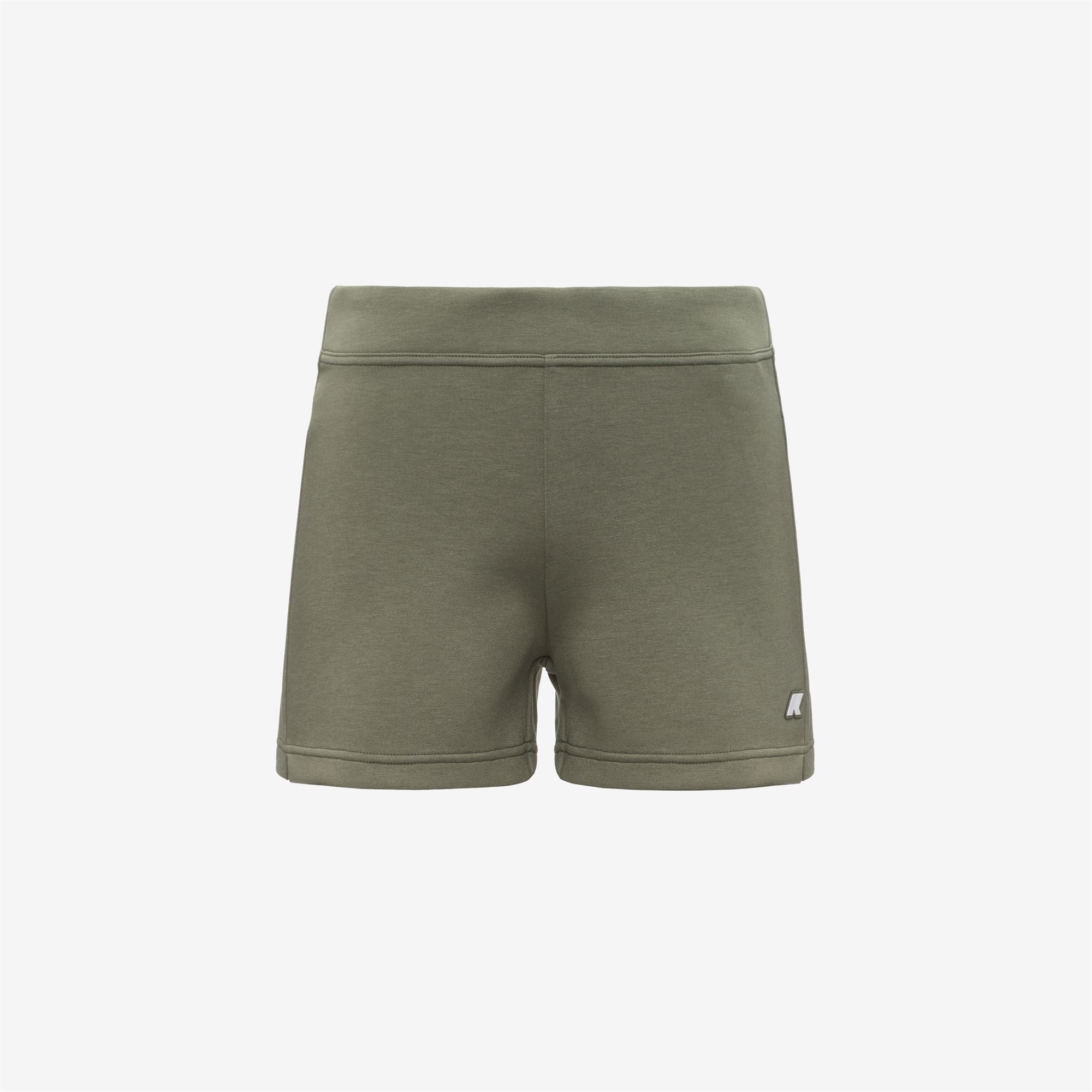 Shorts_Woman_RIKELLE LIGHT SPACER_Sport Shorts_Green Lichen - Commercial 1