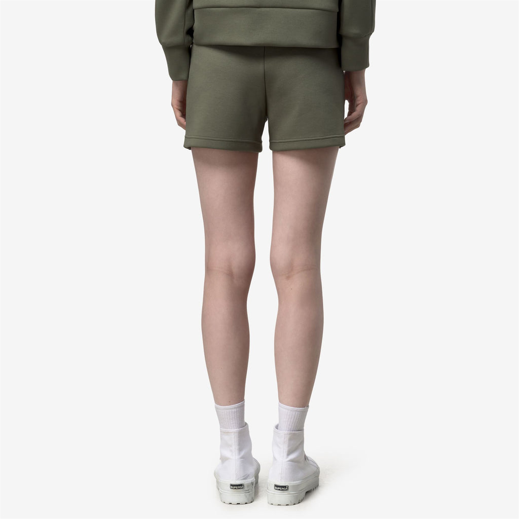 Shorts_Woman_RIKELLE LIGHT SPACER_Sport Shorts_Green Lichen - Commercial 6