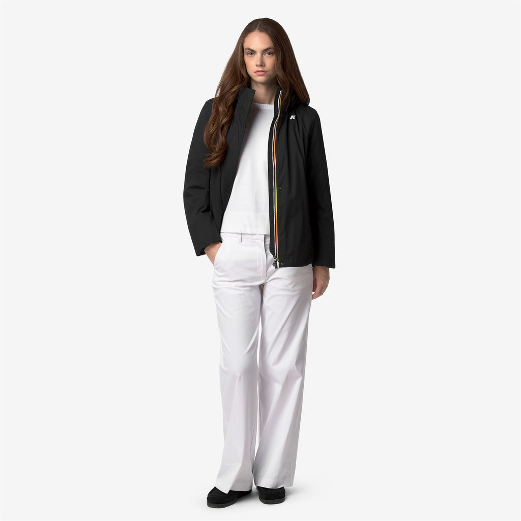Jackets_Woman_MARLETTE TWILL SOFT BEAVER_Mid_Black Pure - Grey Warm - Commercial 7