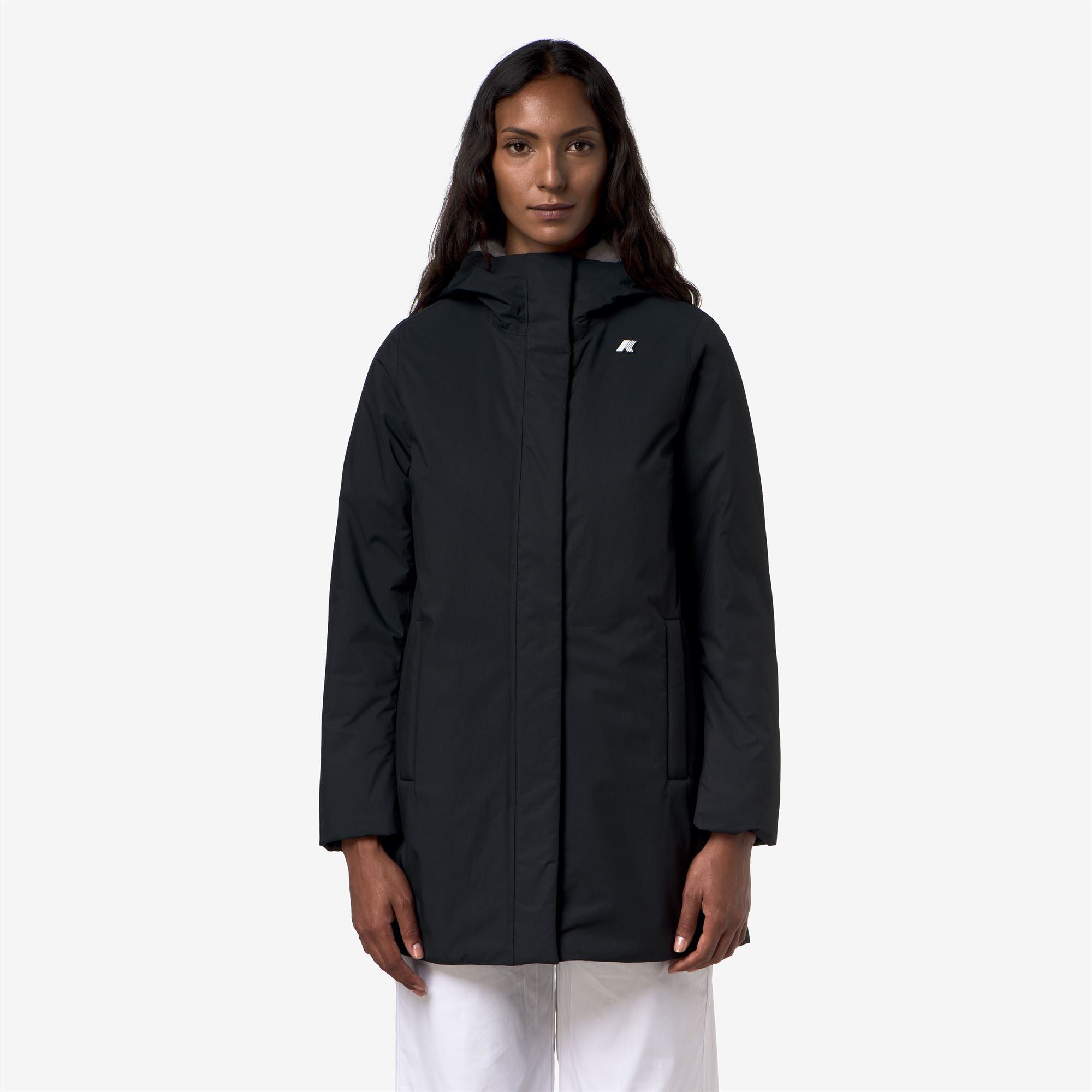 Sophie Stretch Dot Jacket | K-Way – K-Way.com