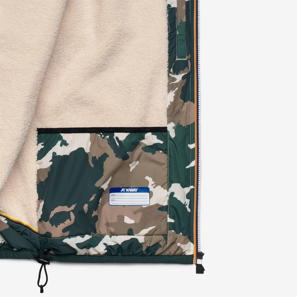 Jackets_UNISEX_ CLAUDE ORSETTO GRAPHIC_Mid_CAMO - Green Dk Jungle - Beige Khaki - Commercial 2