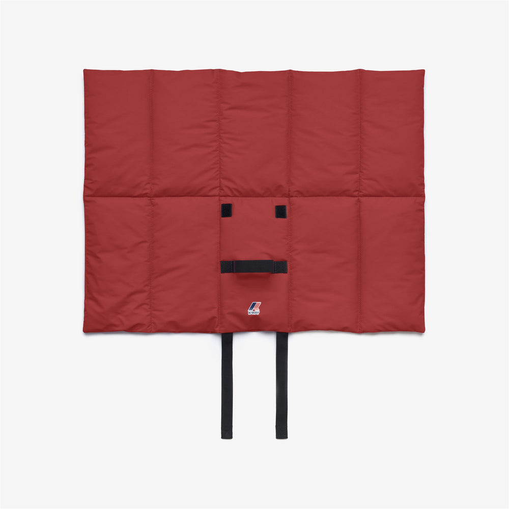 Red Unisex Portable Dog Blanket with Water-Resistant Fabric 02