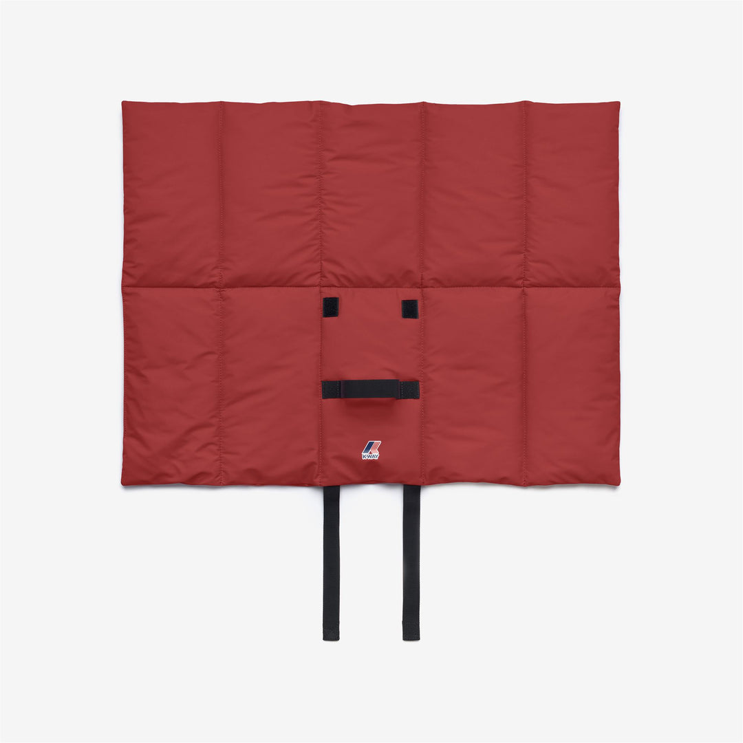 Coperta portatile unisex rossa per cani con tessuto resistente all'acqua main