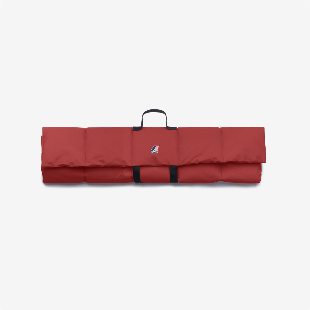 Red Unisex Portable Dog Blanket with Water-Resistant Fabric 02