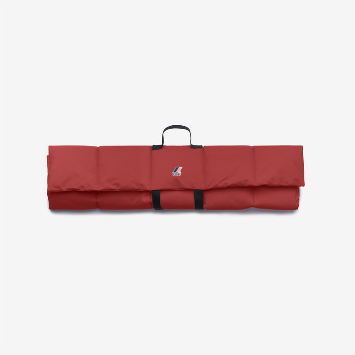 Coperta portatile unisex rossa per cani con tessuto resistente all'acqua 3