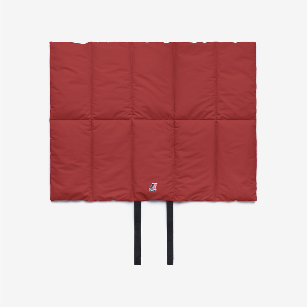 Red Unisex Portable Dog Blanket with Water-Resistant Fabric 01
