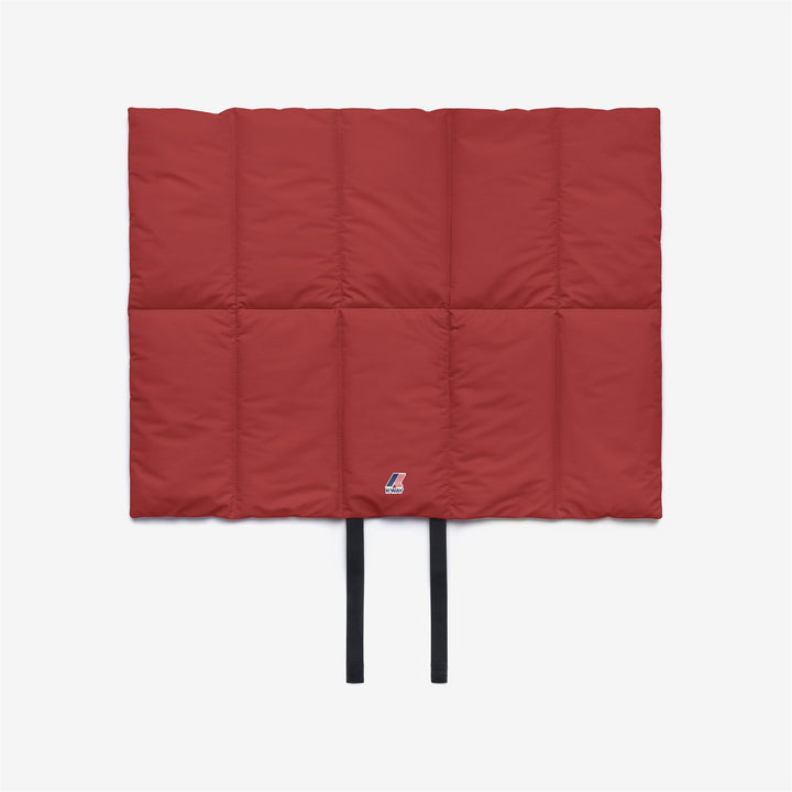 Coperta portatile unisex rossa per cani con tessuto resistente all'acqua 1