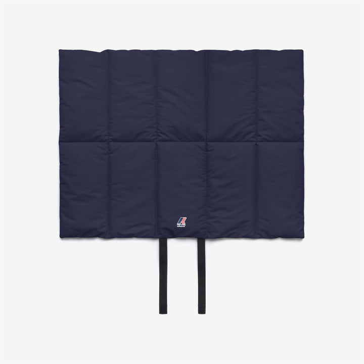 Coperta da viaggio unisex per cani blu scuro con imbottitura 1