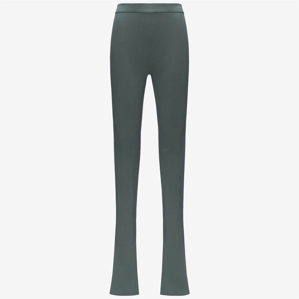 Pants_WOMAN_FLAGGY SCUBA_Sport Trousers_Green Greysh - Commercial 1