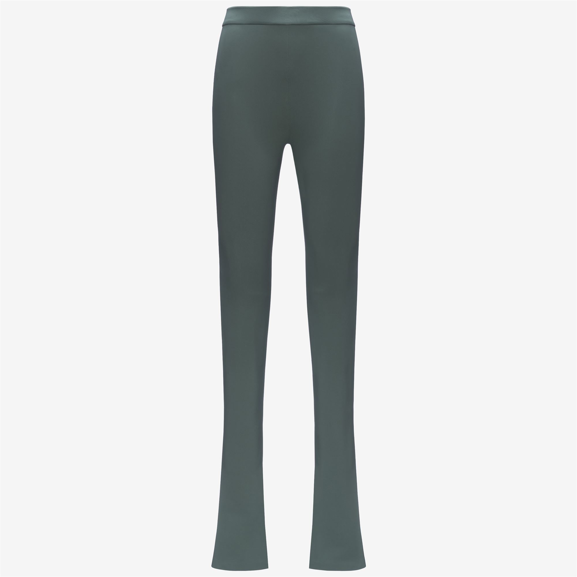 Pants_WOMAN_FLAGGY SCUBA_Sport Trousers_Green Greysh - Commercial 1