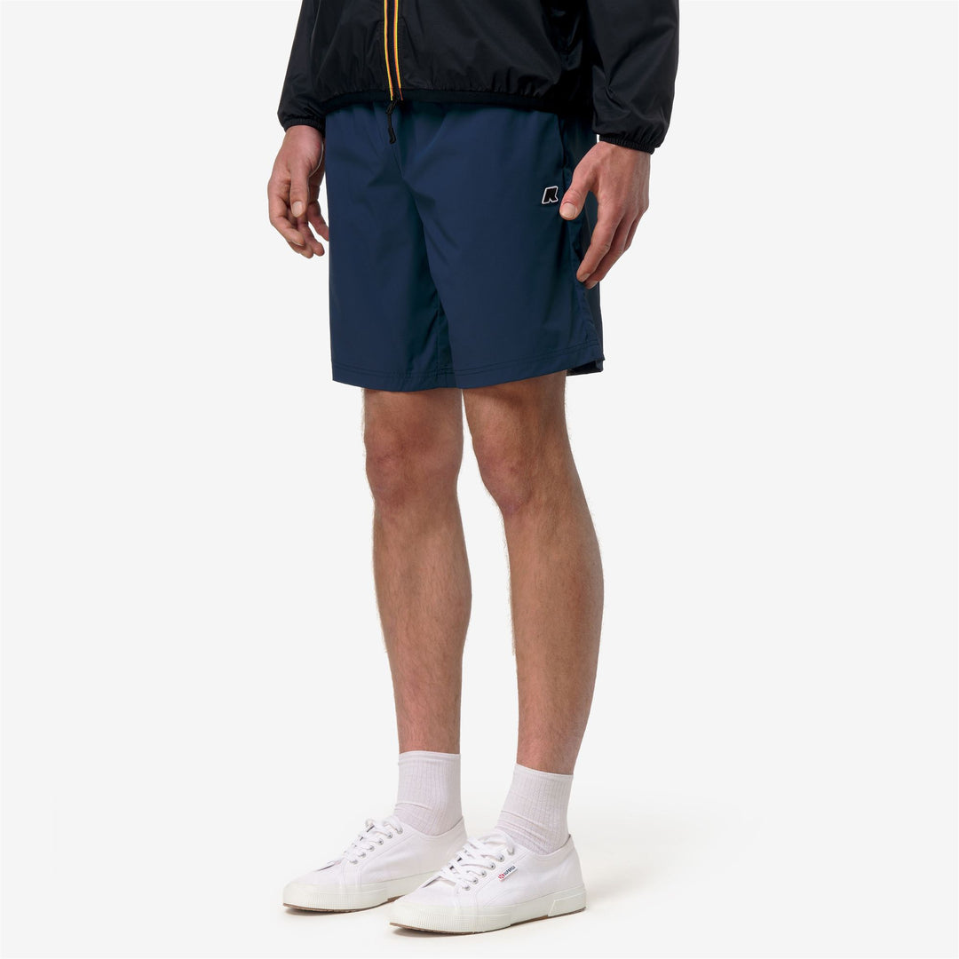 NESILIER TRAVEL LF - Shorts - Sport  Shorts - Unisex - BLUE INSIGNIA main