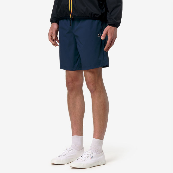 NESILIER TRAVEL LF - Shorts - Sport  Shorts - Unisex - BLUE INSIGNIA 4