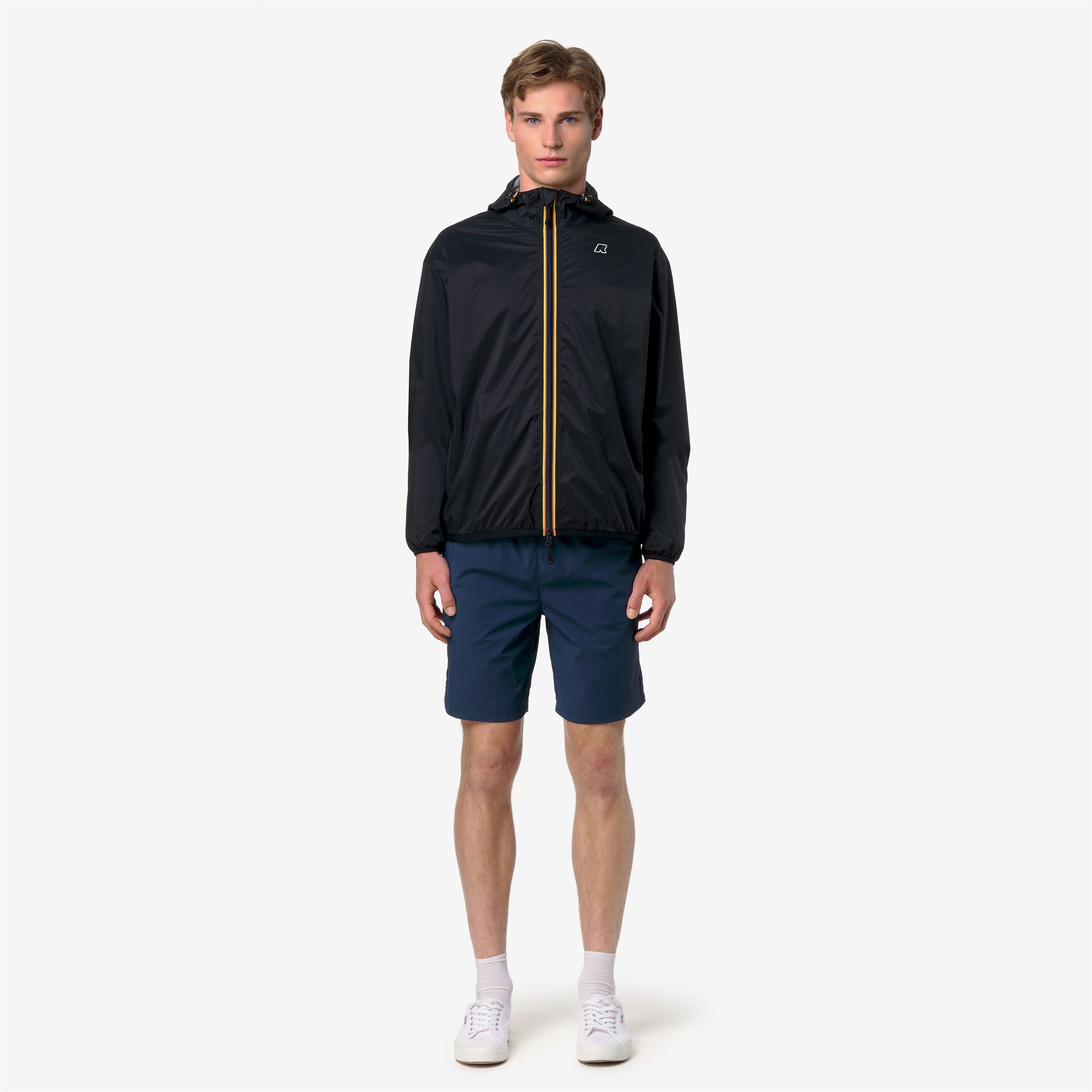 Shorts_Unisex_NESILIER TRAVEL LF_Sport Shorts_Blue Insignia - Commercial 4