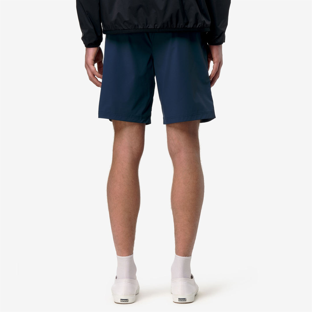 NESILIER TRAVEL LF - Shorts - Sport  Shorts - Unisex - BLUE INSIGNIA main