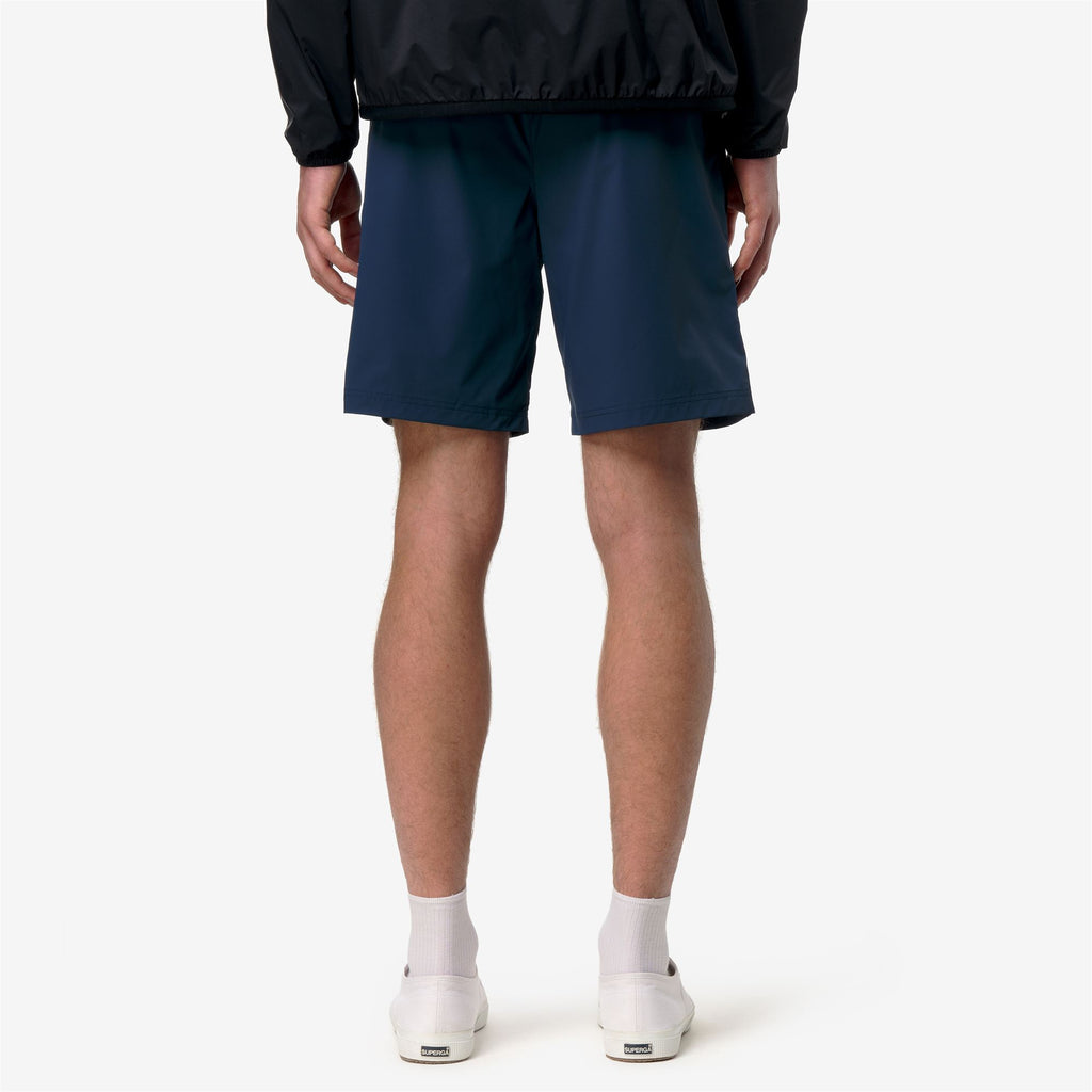Shorts_Unisex_NESILIER TRAVEL LF_Sport Shorts_Blue Insignia - Commercial 6