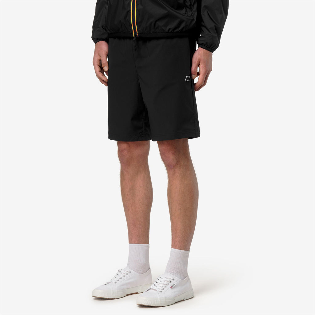 Shorts_Unisex_NESILIER TRAVEL LF_Sport Shorts_Black Pure - Commercial 5