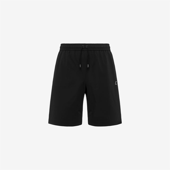 NESILIER TRAVEL LF - Shorts - Sport  Shorts - Unisex - BLACK PURE 1
