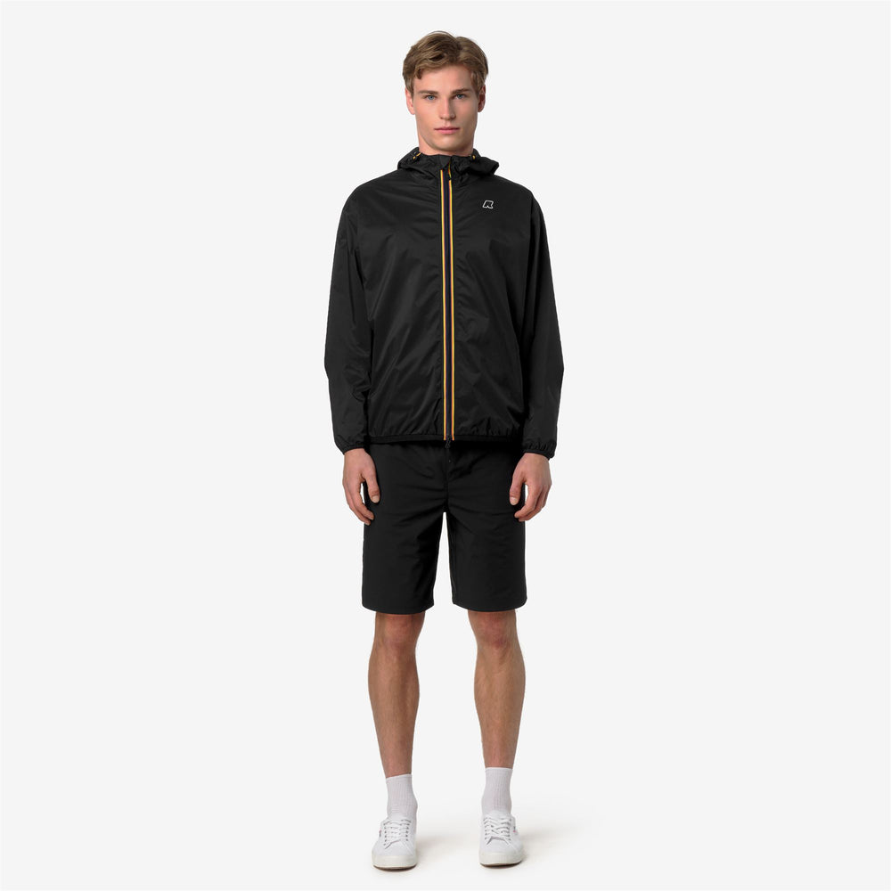 NESILIER TRAVEL LF - Shorts - Sport  Shorts - Unisex - BLACK PURE 02