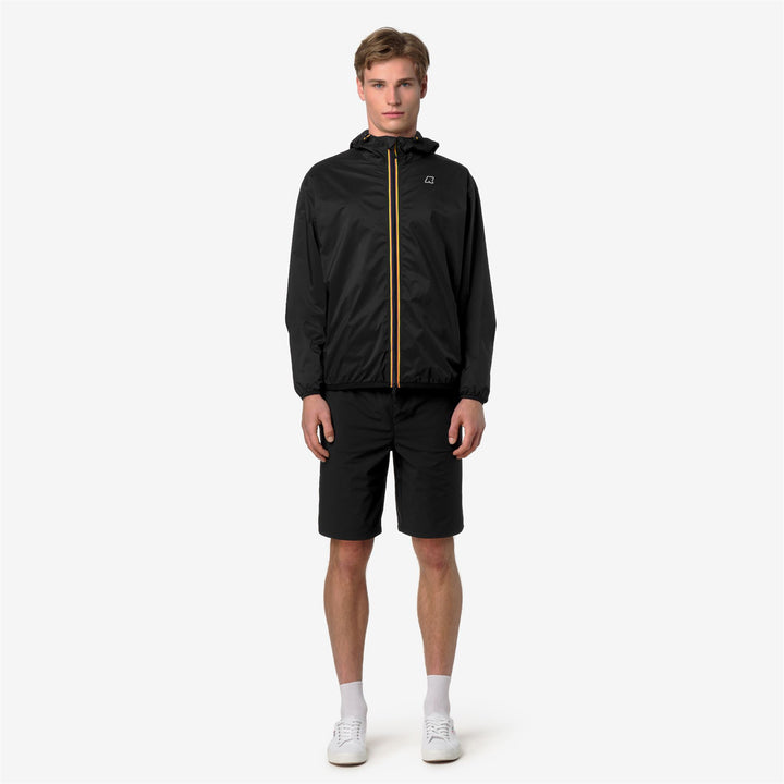 NESILIER TRAVEL LF - Shorts - Sport  Shorts - Unisex - BLACK PURE 3