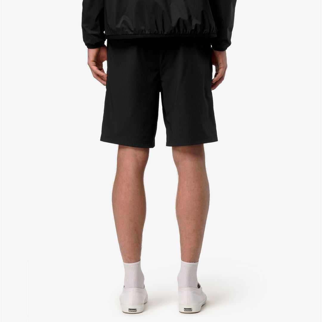 NESILIER TRAVEL LF - Shorts - Sport  Shorts - Unisex - BLACK PURE main